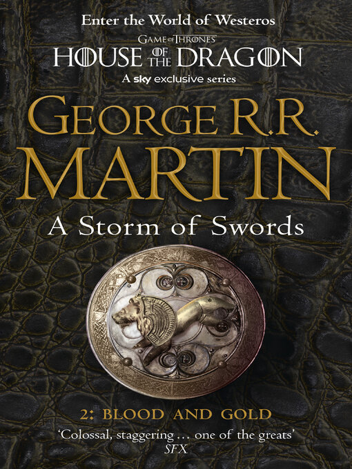 Title details for A Storm of Swords, Part 2 by George R.R. Martin - Wait list